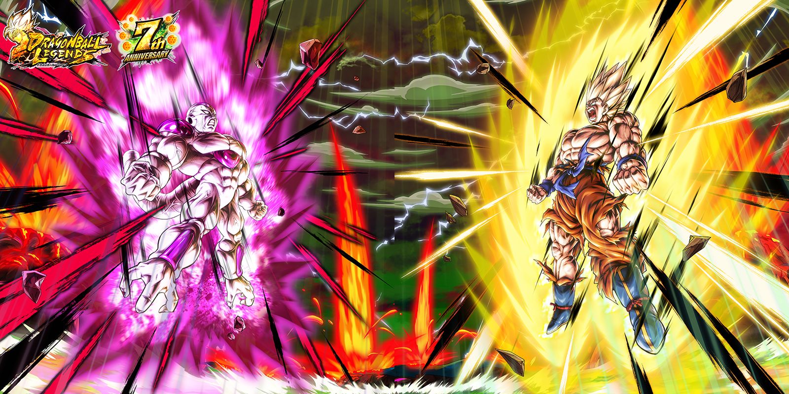 ドラゴンボール レジェンズ7周年第3弾キャンペーン開催！影山ヒロノブ