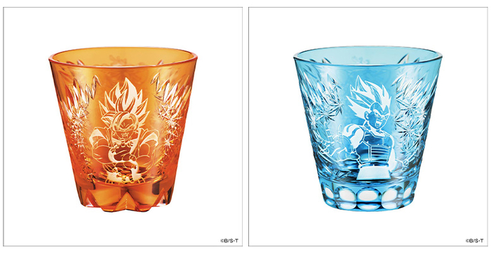 ドラゴンボールZ』デザインの江戸切子グラスが登場!!]｜ 【公式