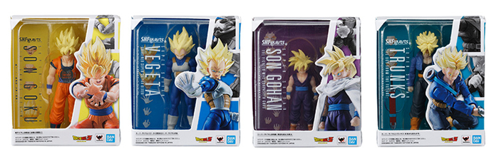 ドラゴンボール S.H.Figuarts Miniature Collection」が発売