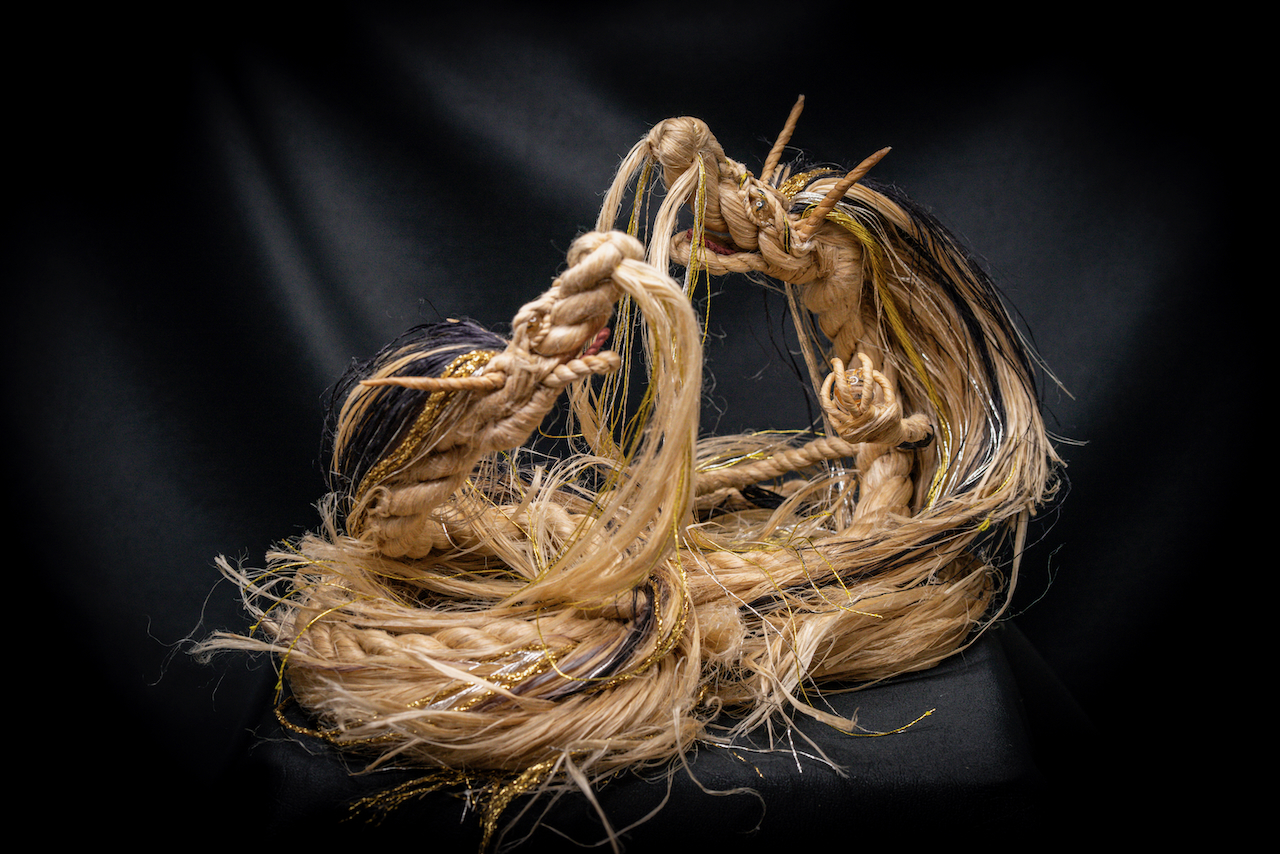 精麻龍について - 愛ちゃんの龍【精麻とパワーストーンの龍職人】