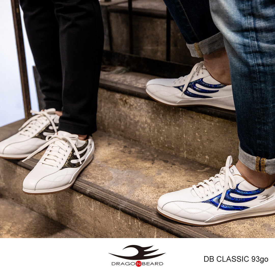 DB CLASSIC 93go WHT/NVY-JP – DRAGON BEARD/ドラゴンベアード【公式】