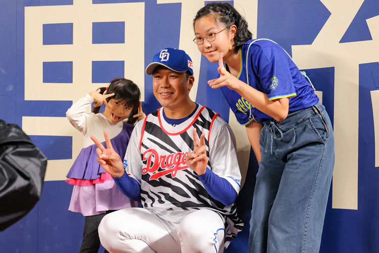 中日ドラゴンズ ファンフェスタ2024』ドラゴンズの選手と撮影できる