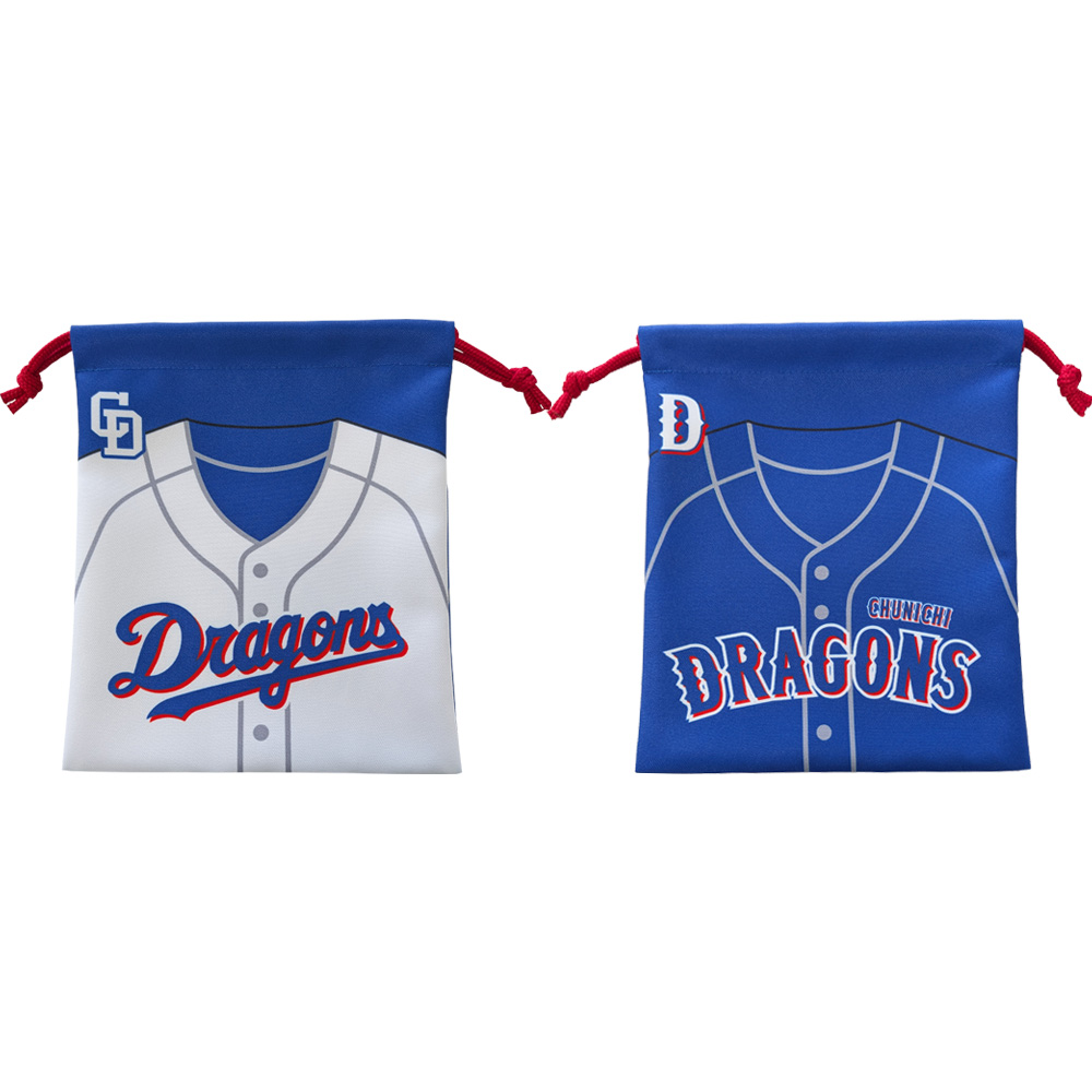 26 巾着ユニホーム | 中日ドラゴンズオフィシャルグッズショップ