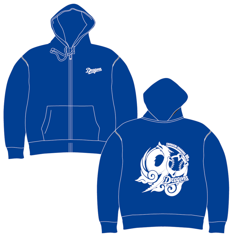 パーカー | 中日ドラゴンズオフィシャルグッズショップ