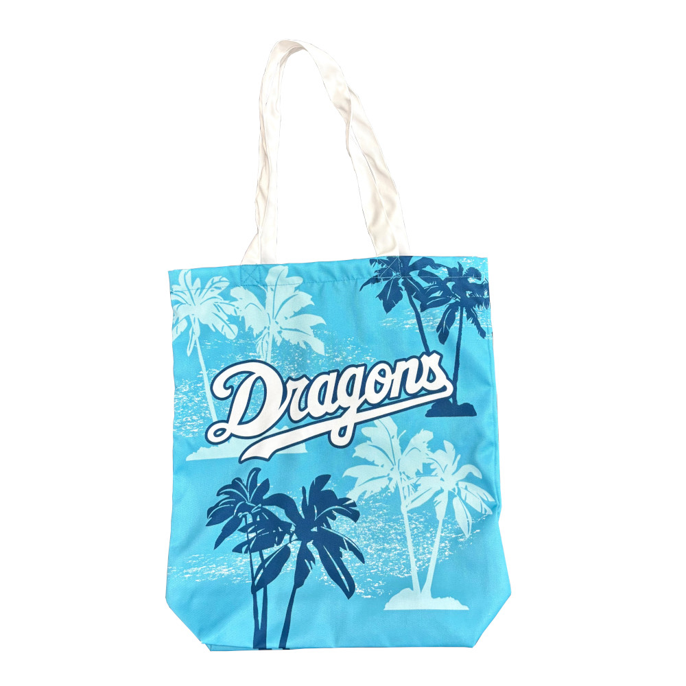 沖縄キャンプ26 トートバッグ ユニホーム柄 | 中日ドラゴンズ
