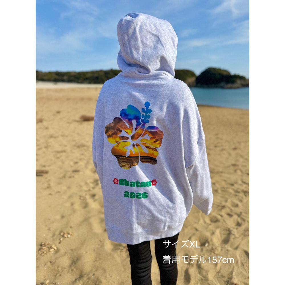 沖縄キャンプ26 オンラインショップ限定 ビッグシルエットフルジップ