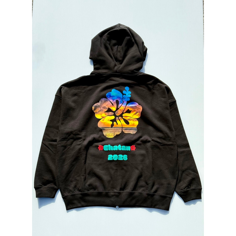 沖縄キャンプ26 オンラインショップ限定 ビッグシルエットフルジップ