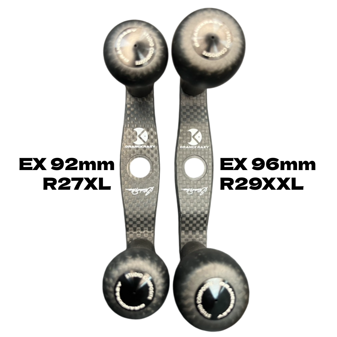 Studio Composite x DRANCKRAZY カーボンハンドル | dranckrazy