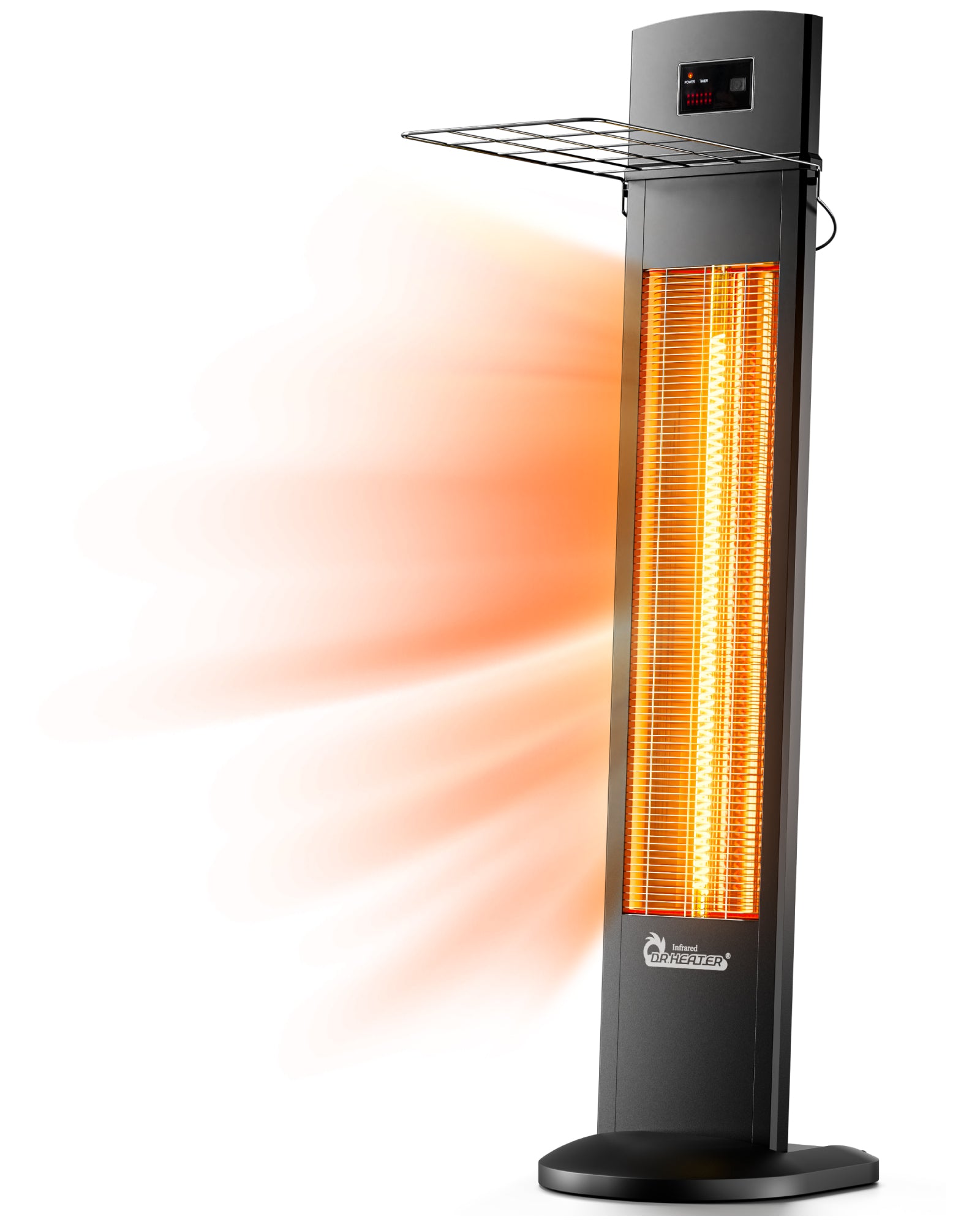 DR-298 - DR. INFRARED HEATER DR-298 Freestanding Portable Infrared