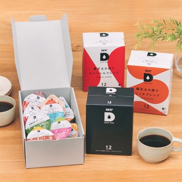 公式限定】ドリップポッドストア・トライアルセット | UCC ドリップ