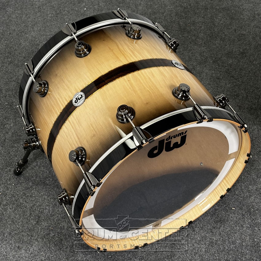 DW Collectors VLT 333 Maple 6pc Drum Set Sycamore Ziricote