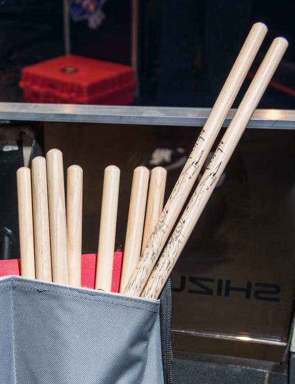 最新アルバムも話題のKing Gnu！勢喜 遊のシグネチャー・スティックが