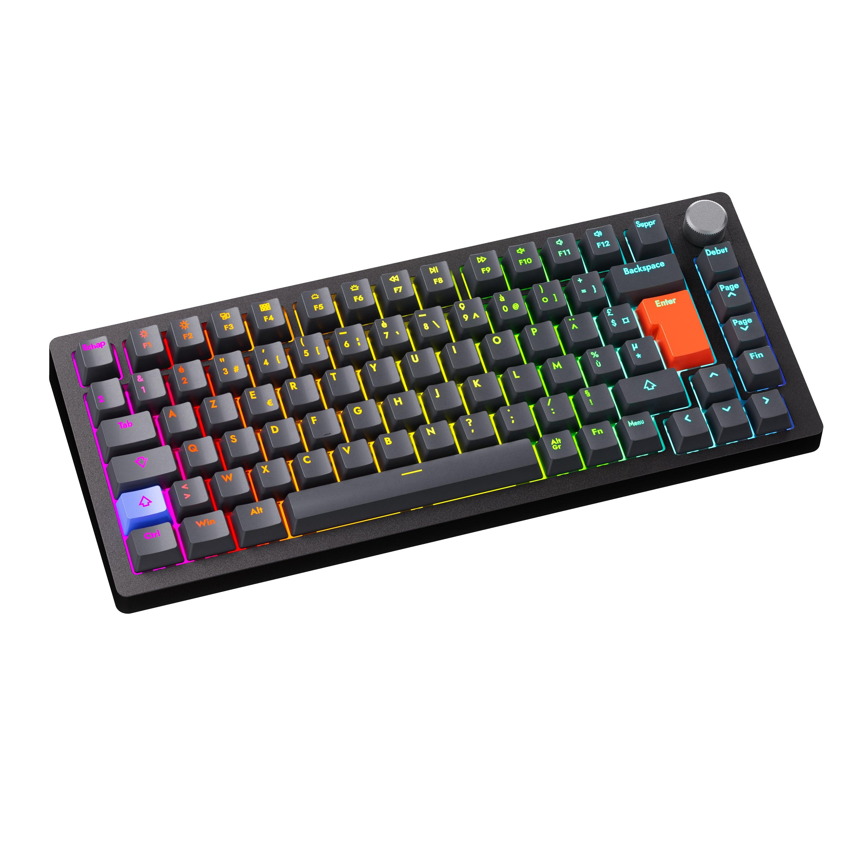 DrunkDeer A75 - ラピッドトリガーキーボード マグネティックスイッチ