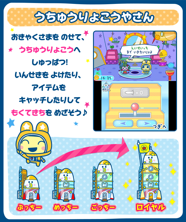 おみせ│たまごっちのプチプチおみせっち～にんきのおみせあつめました