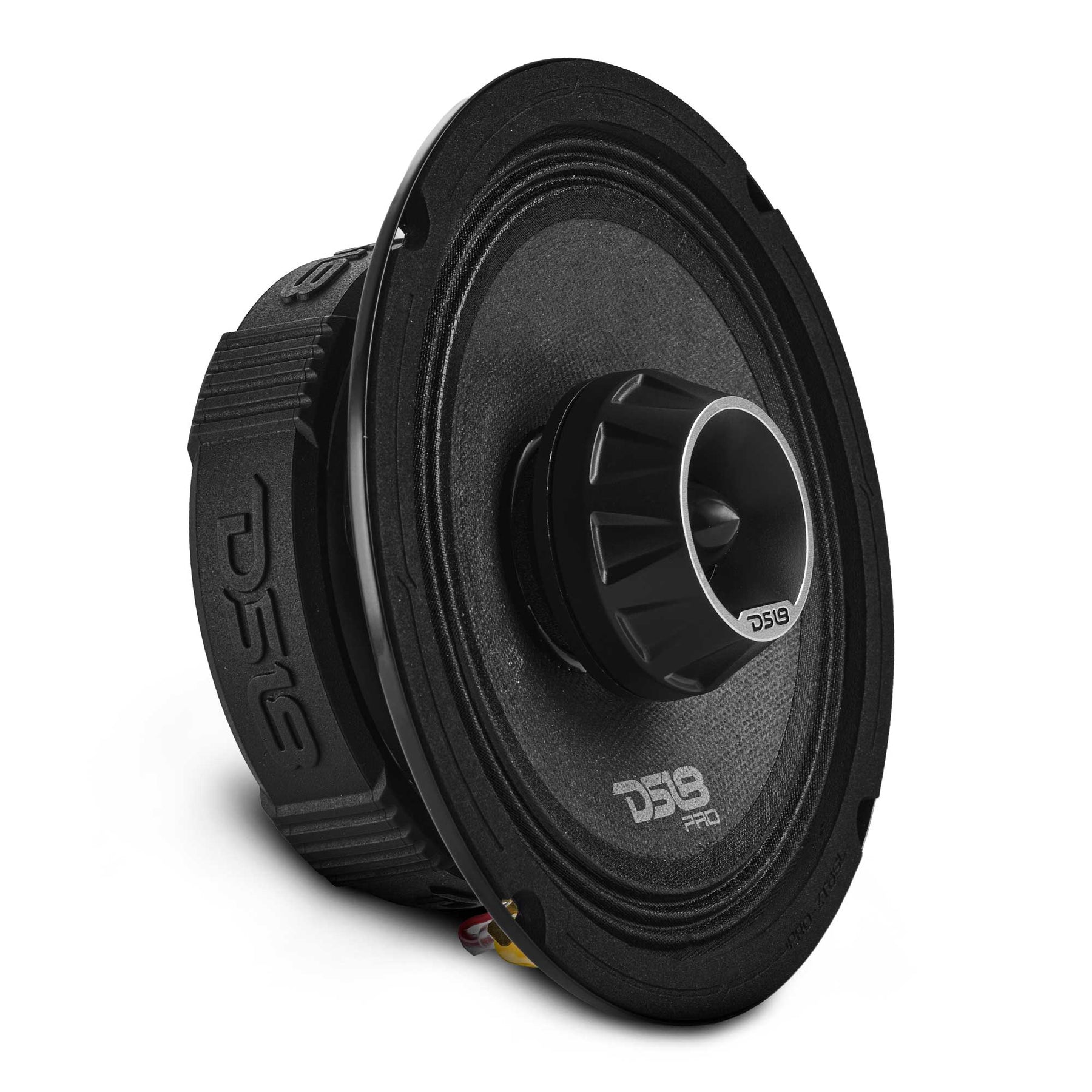 DS18 6.5” Ultra Slim 2-Way Mid-Range with Built-In Bullet Tweeter