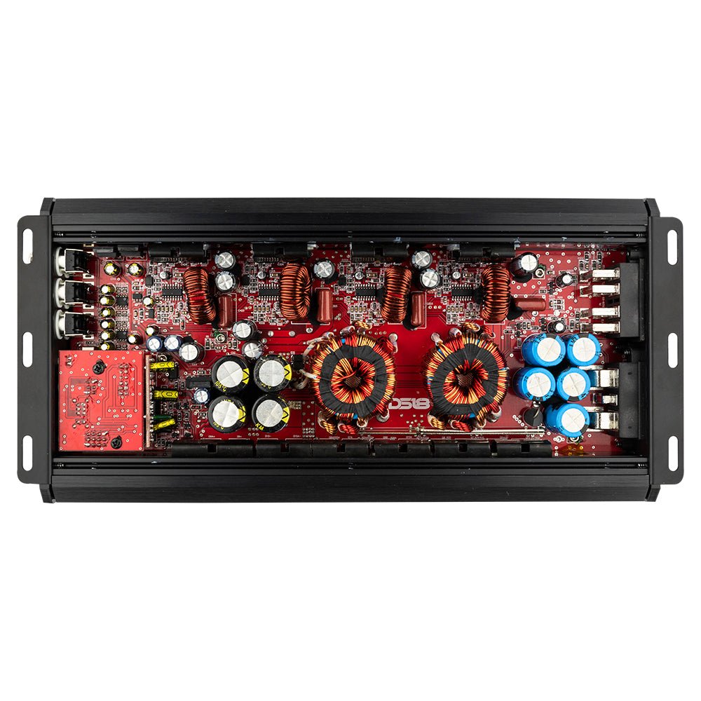 ZXI 6-Channel Class D Amplifier 6 x 200 Watts Rms @ 4-Ohm