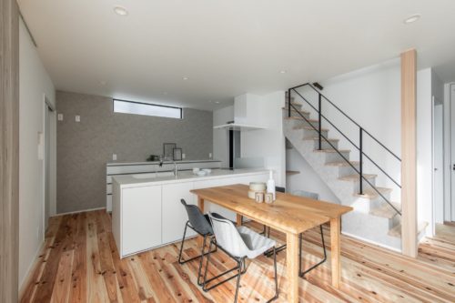 施工事例】近江八幡市T様邸：屋久島地杉の素晴らしさを生かした家