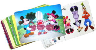 アクティビティボックスとは？,ディズニー英語システム.DWE,ワールド