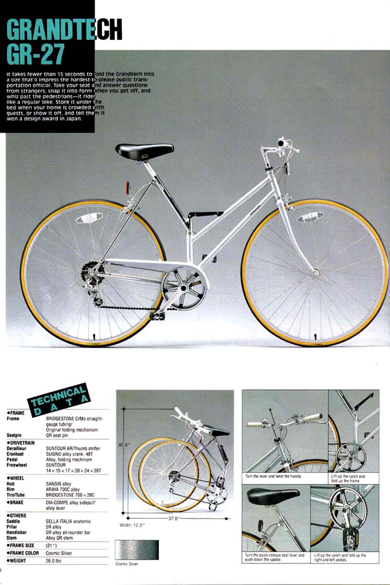 BRIDGESTONE GRANDTECH グランテック トラベゾーン