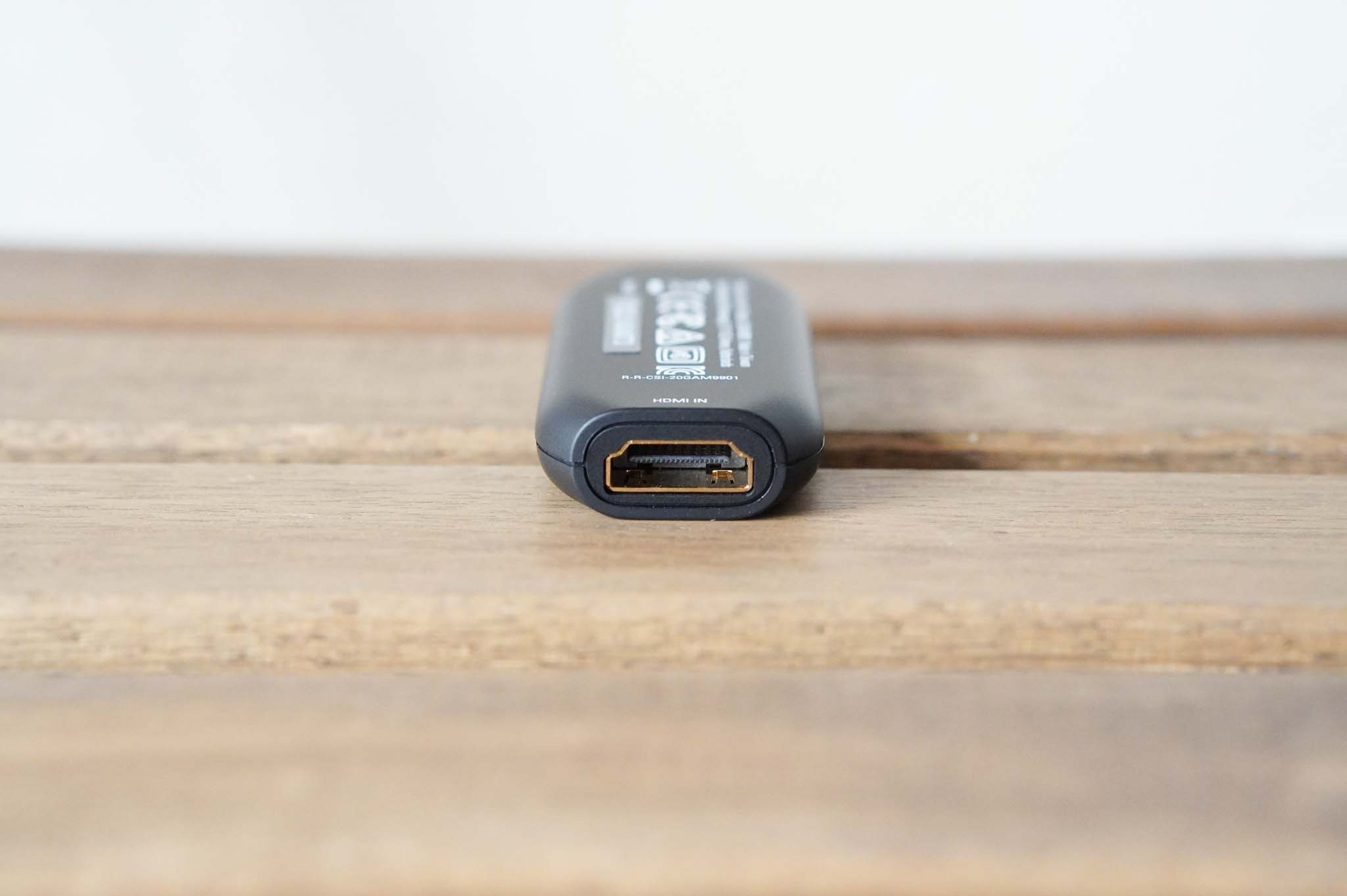 Elgato CAM LINK 4Kキャプチャーボードのレビュー。カメラとPCを繋いで