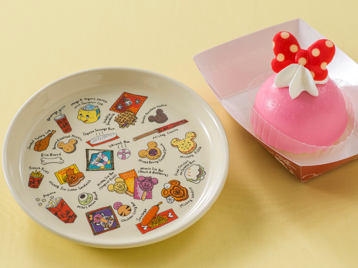 パークで人気のフードモチーフ！東京ディズニーリゾート「スーベニア
