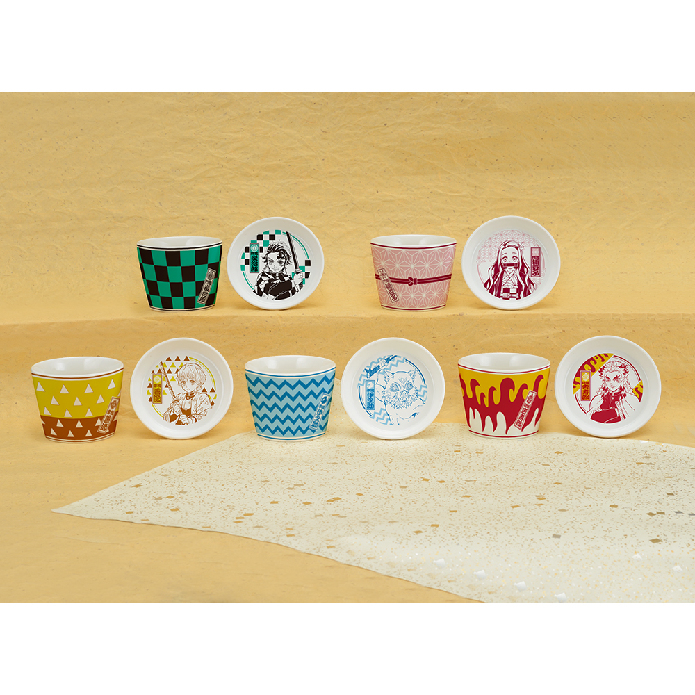 おしゃれな蕎麦猪口セットや胡蝶しのぶと竈門禰󠄀豆子のフィギュアも