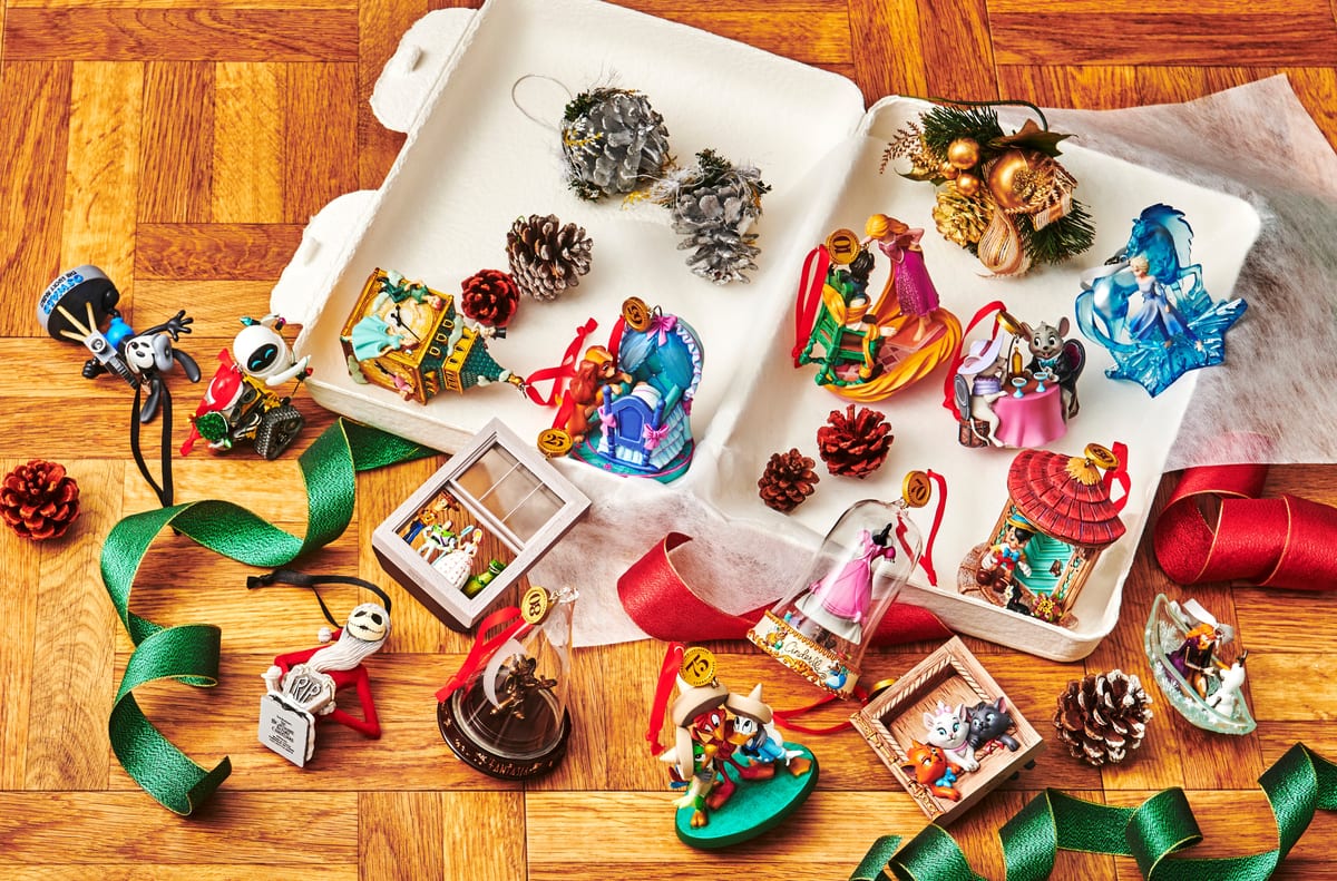 ジャック・スケリントンやプリンセスモチーフも！ディズニーストア