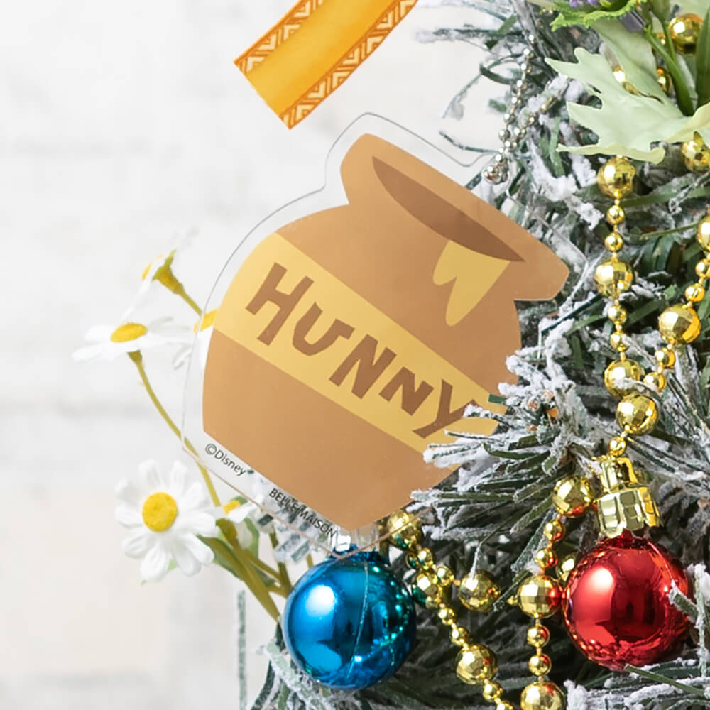 ちょっこりさんのオーナメント付きクリスマスツリー！イイハナ・ドット