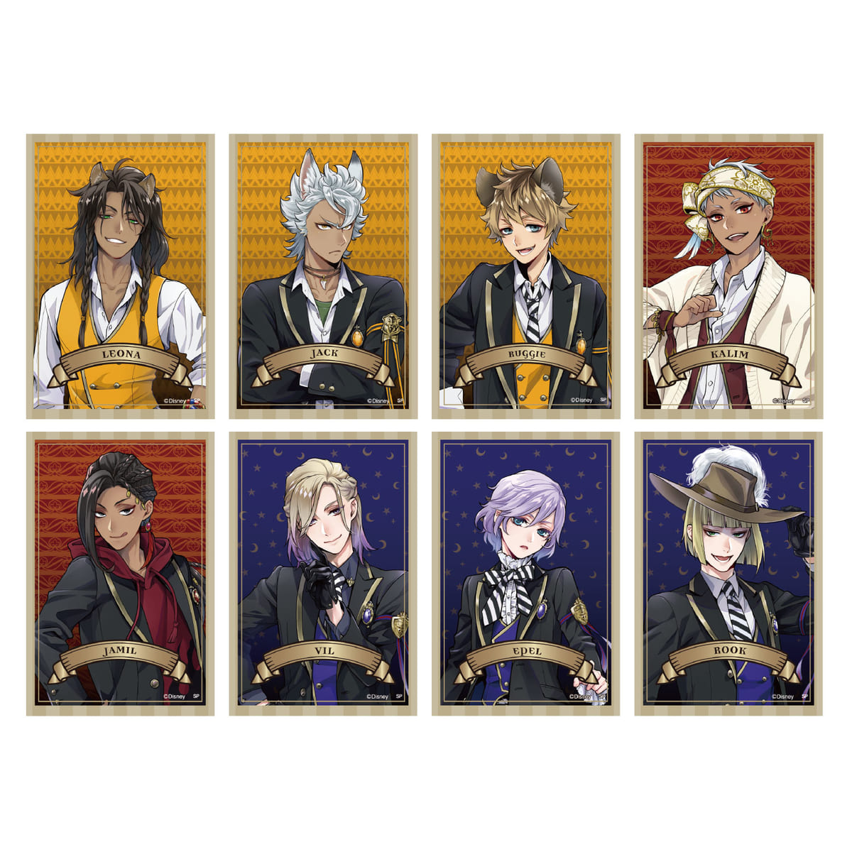 制服姿の美麗イラストを使用したブラインドマグネット！スモール