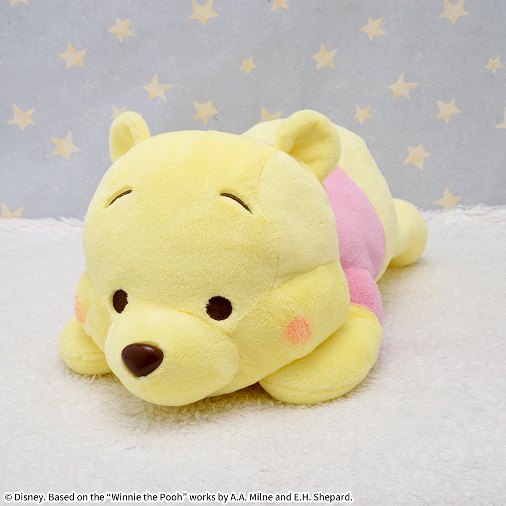 パステルカラーに癒やされる！セガプライズ ディズニー「くまのプー