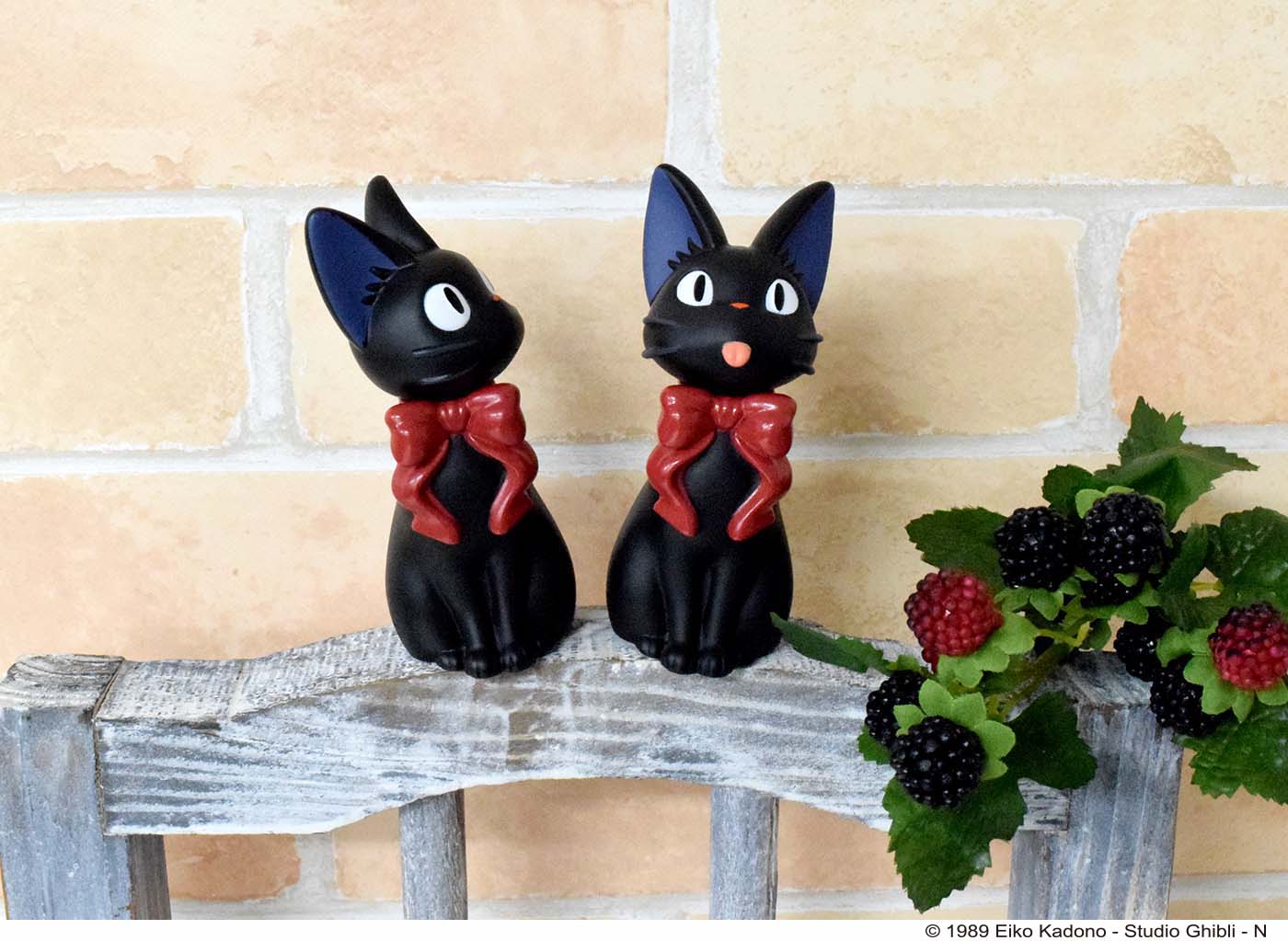 キキの相棒が手のひらサイズで登場！closet「 魔女の宅急便 ソフビ