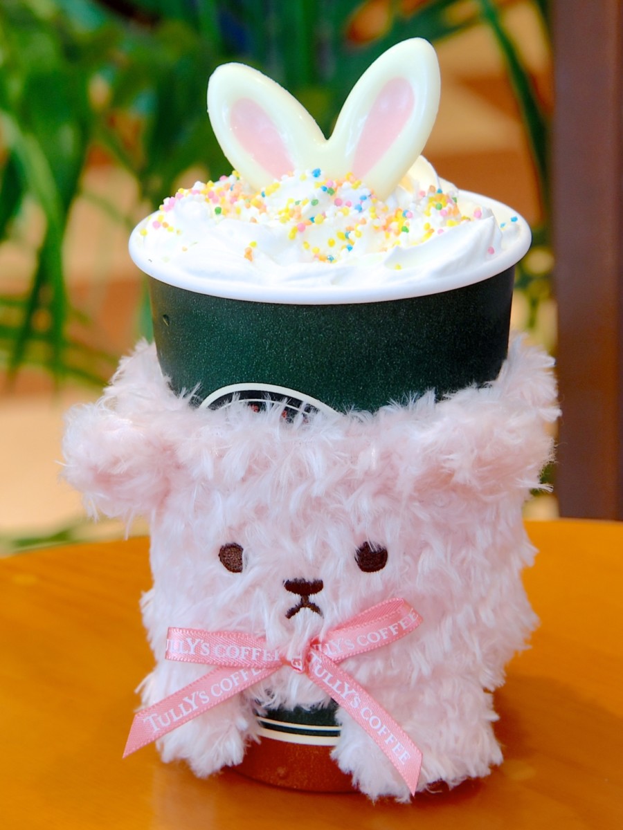 実食レポ】ふわふわくまの「ベアフルスリーブ」第2弾も！タリーズ