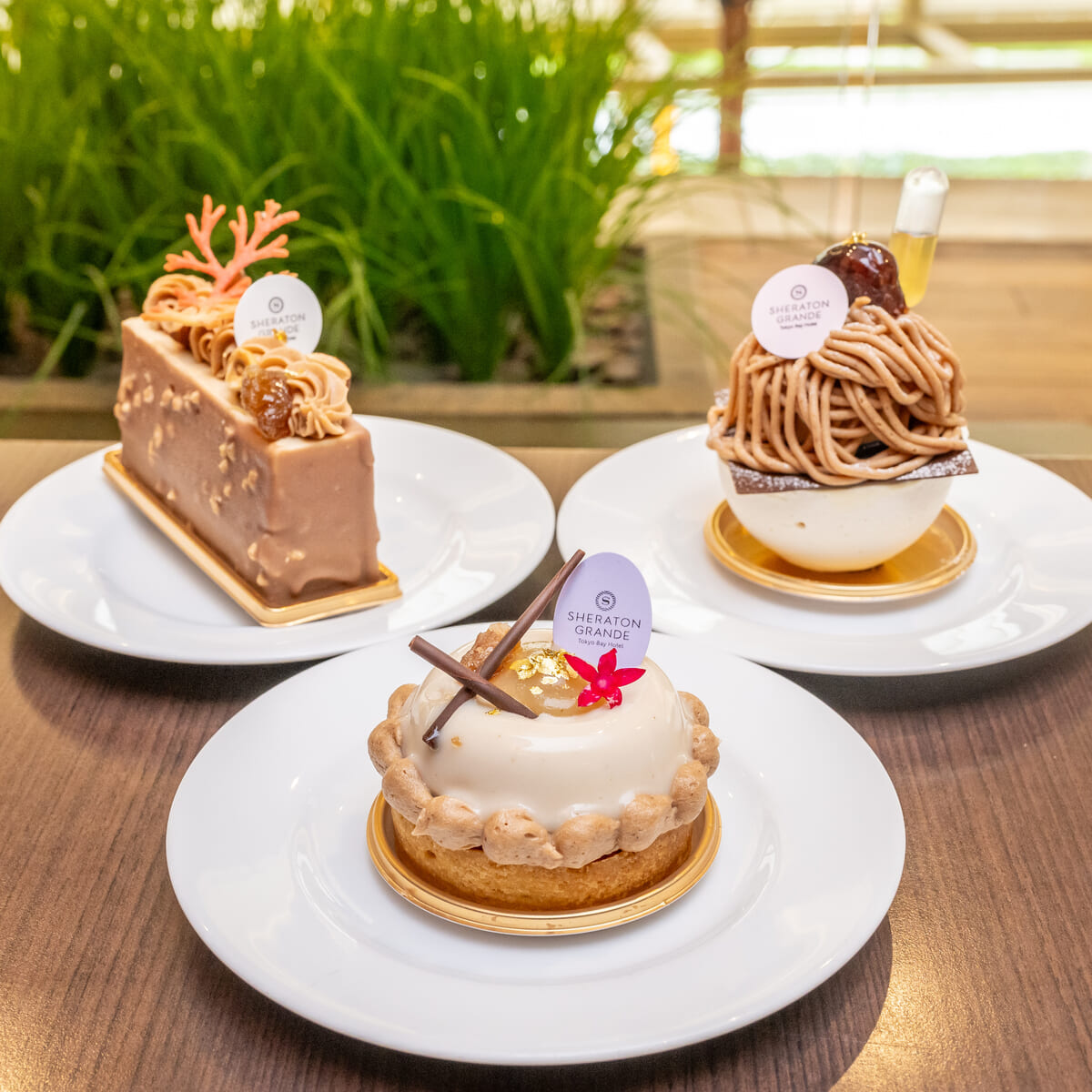 ほっこり濃厚な“栗”スイーツ＆ベーカリー！シェラトン・グランデ