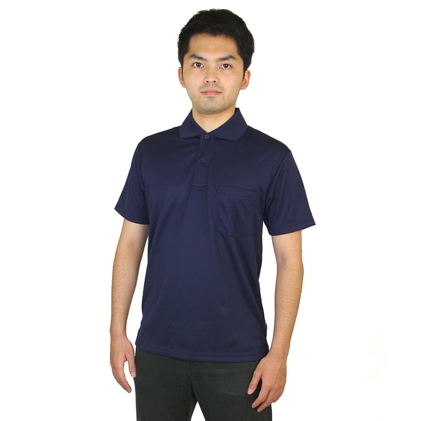 吸汗速乾（クールコンフォート）半袖ポロシャツ（男女兼用）の通販