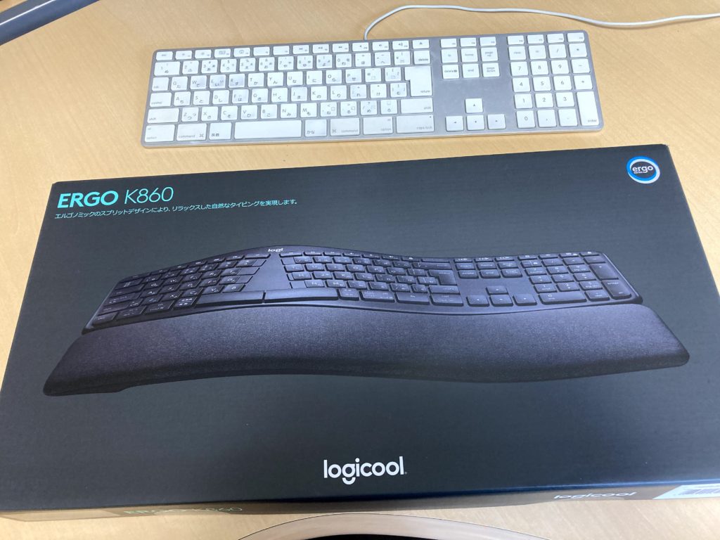 ロジクール初のエルゴノミクスキーボード「Logicool Ergo K860」国内