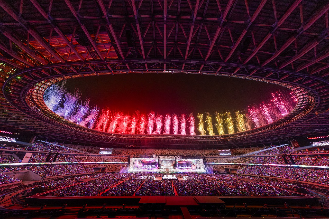 Experience Snow Man's 1st Stadium Live Concert on Netflix