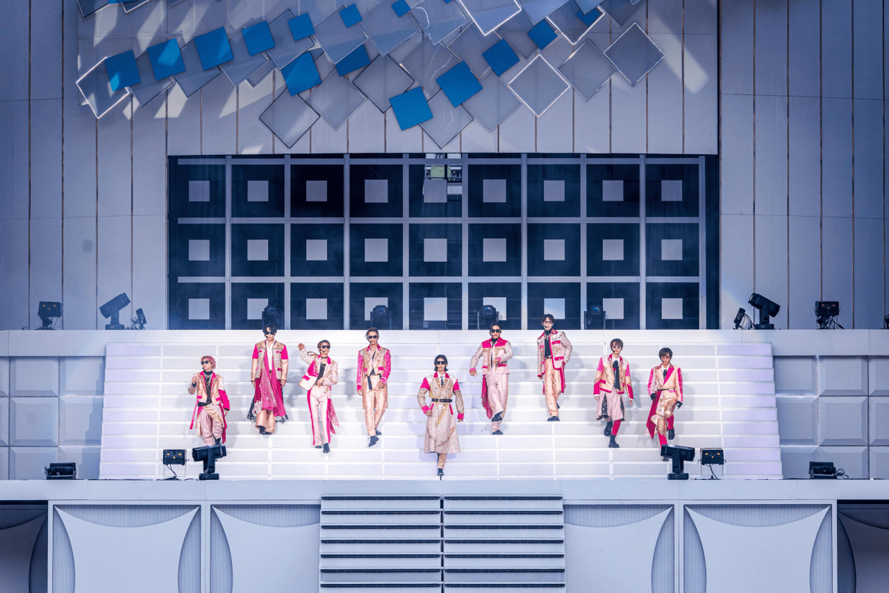 Experience Snow Man's 1st Stadium Live Concert on Netflix