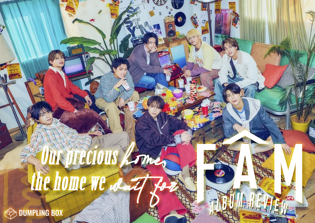 Album Review: timelesz's FAM