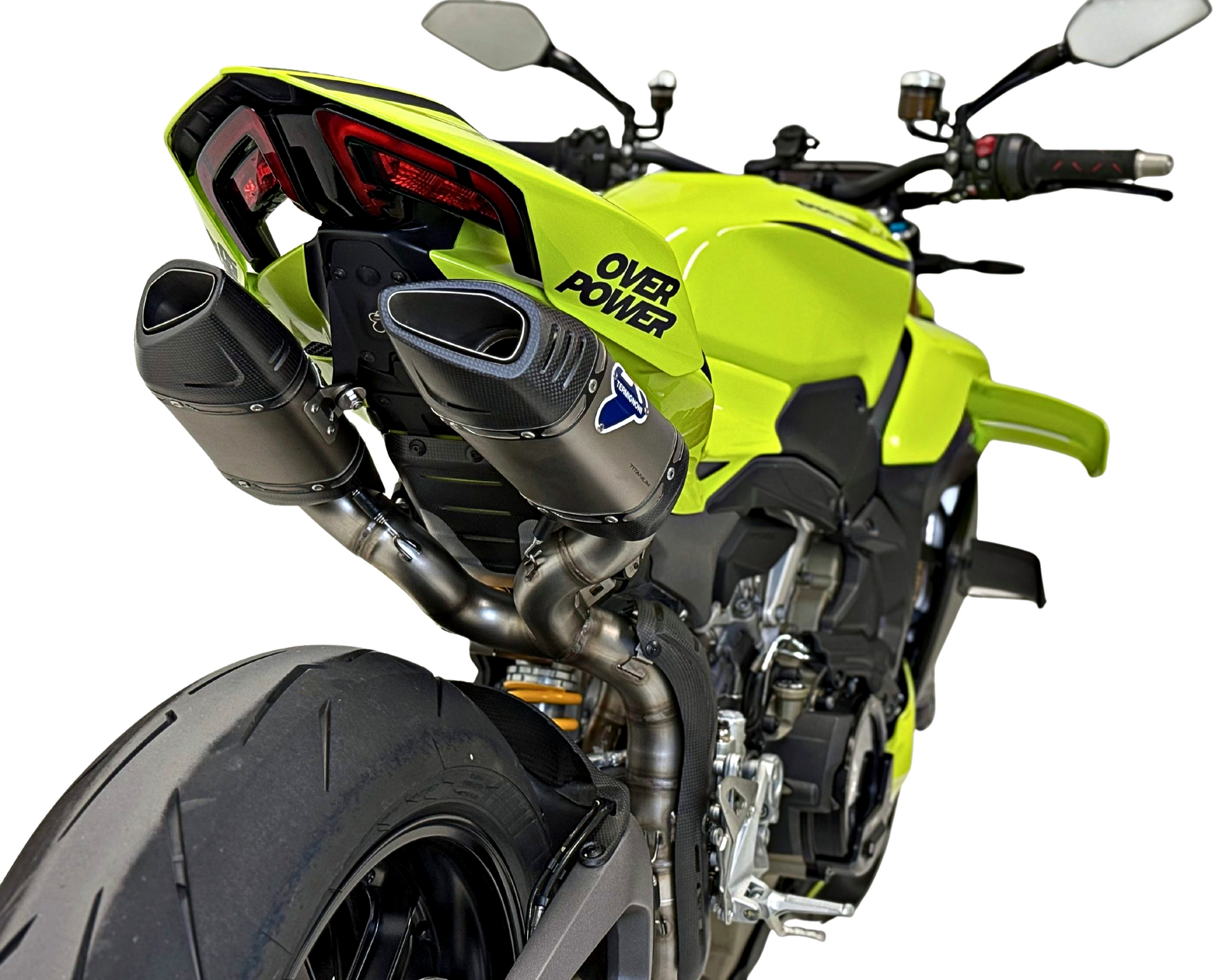 イタリア在庫あり DUCATI 2025 StreetFighterV4 コンプリート