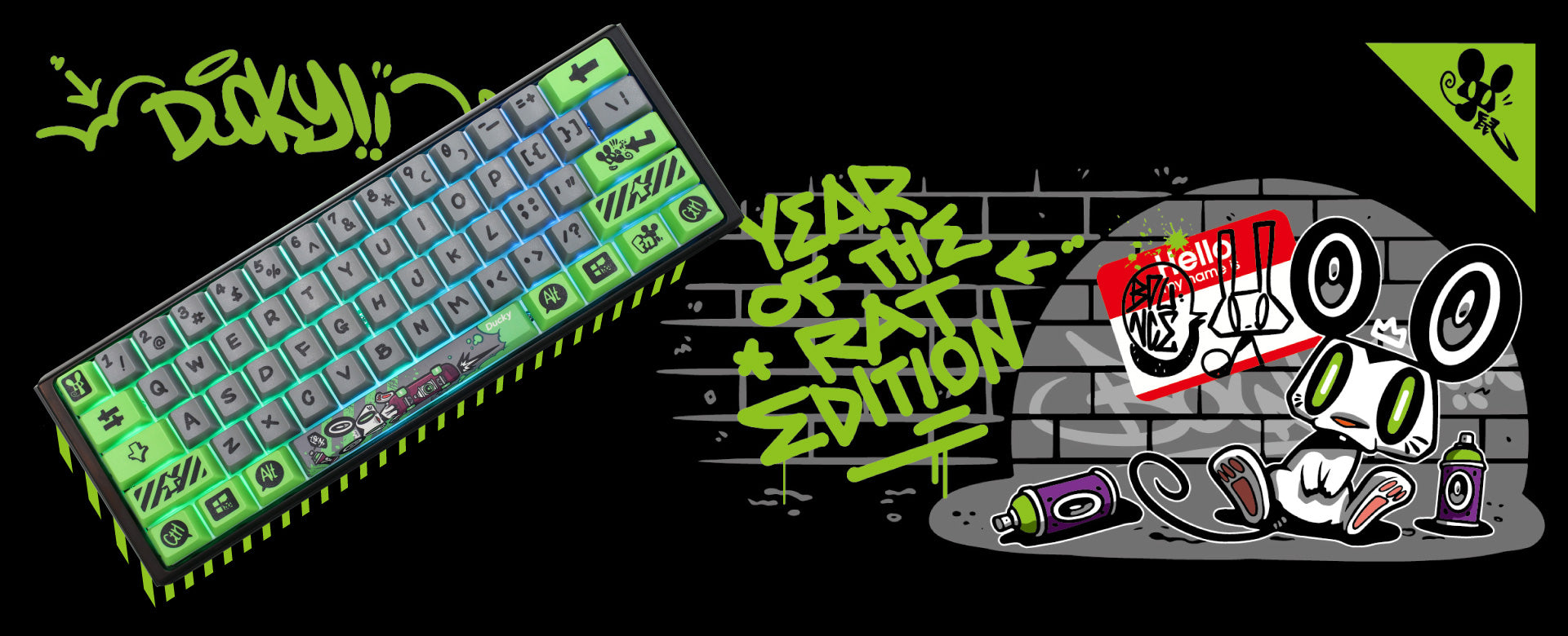 Year of the Rat 2020 – Ducky