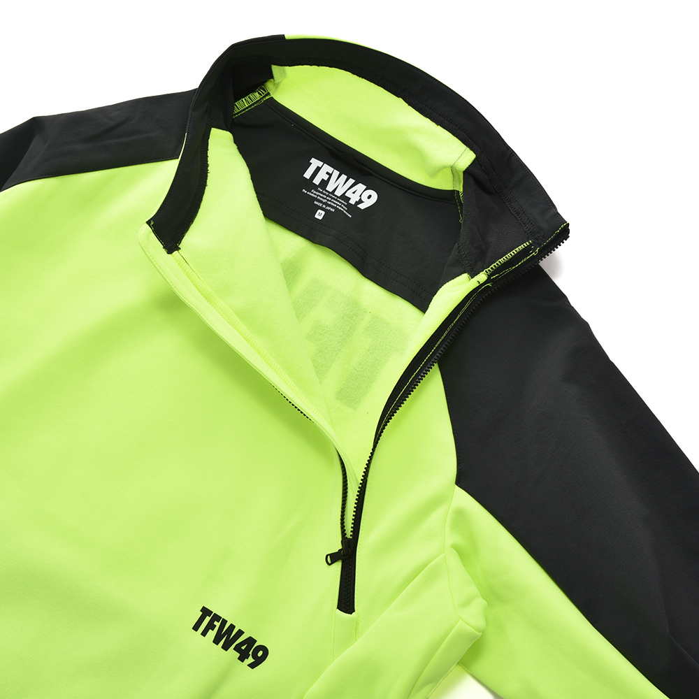 TFW49 HALF ZIP PULLOVER ハーフジッププルオーバー T042220006