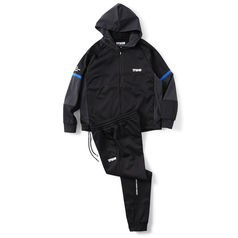 TFW49 FULL ZIP COMBINATION BLOUSON フルジップ コンビネーション