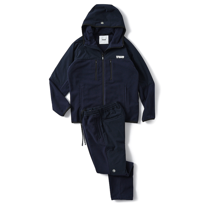 TFW49 FLEECE HOODIE BLOUSON フリース フーディ ブルゾン T042520013