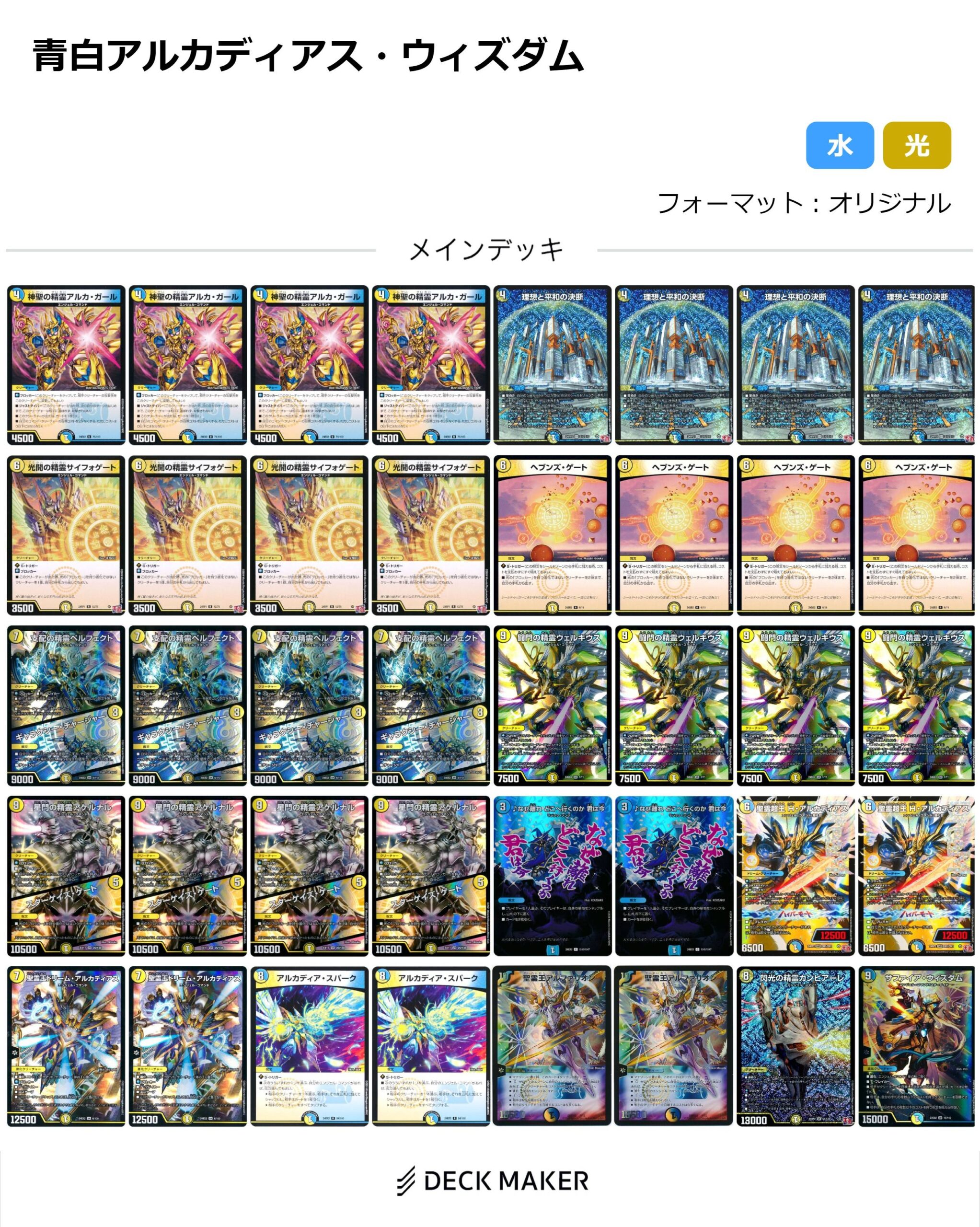 カジュアルデッキ紹介】これが叡智の支配なり！ ドリーム