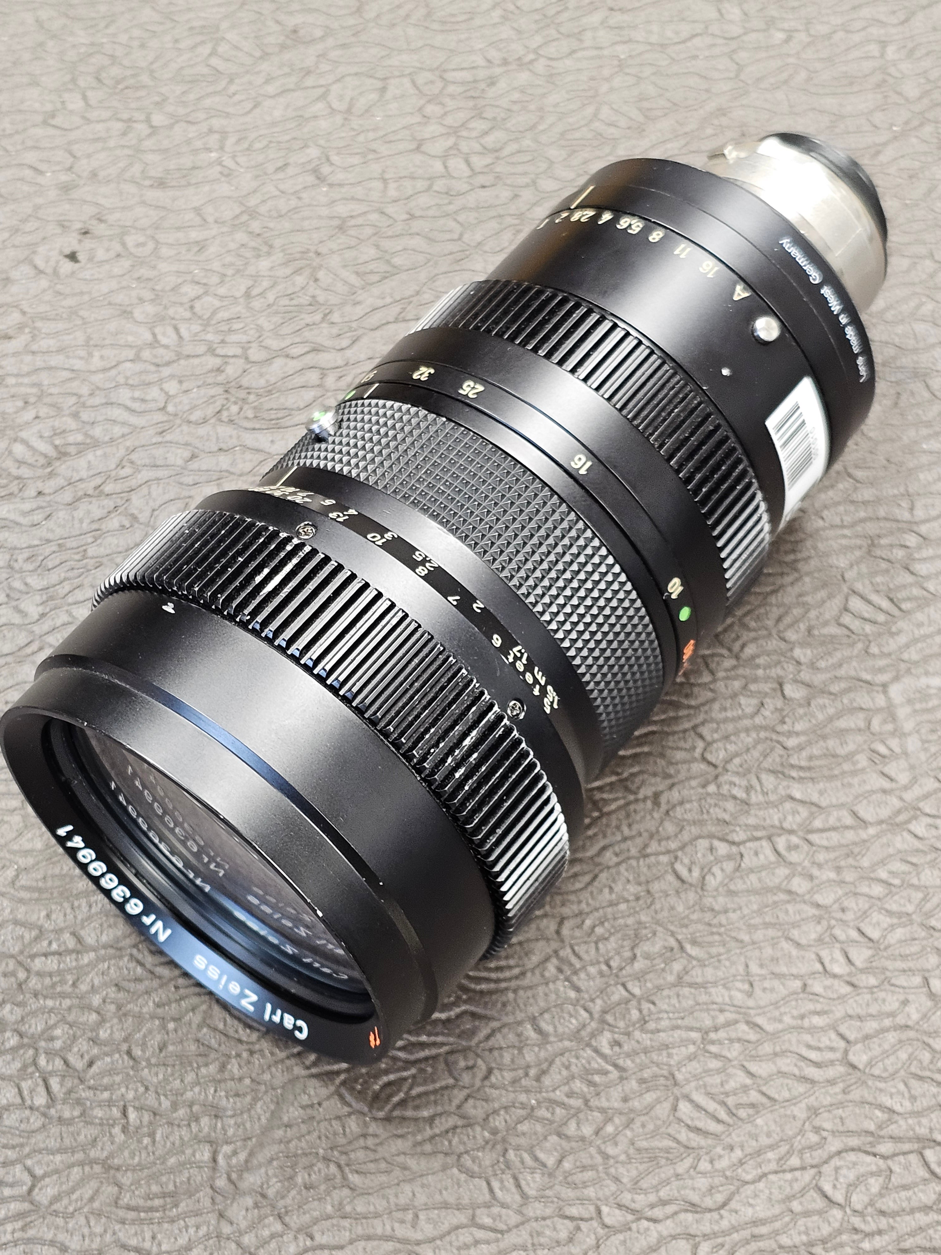 Zeiss Vario Sonnar 10-100mm T2 T* Type II Macro Zoom Lens Arri