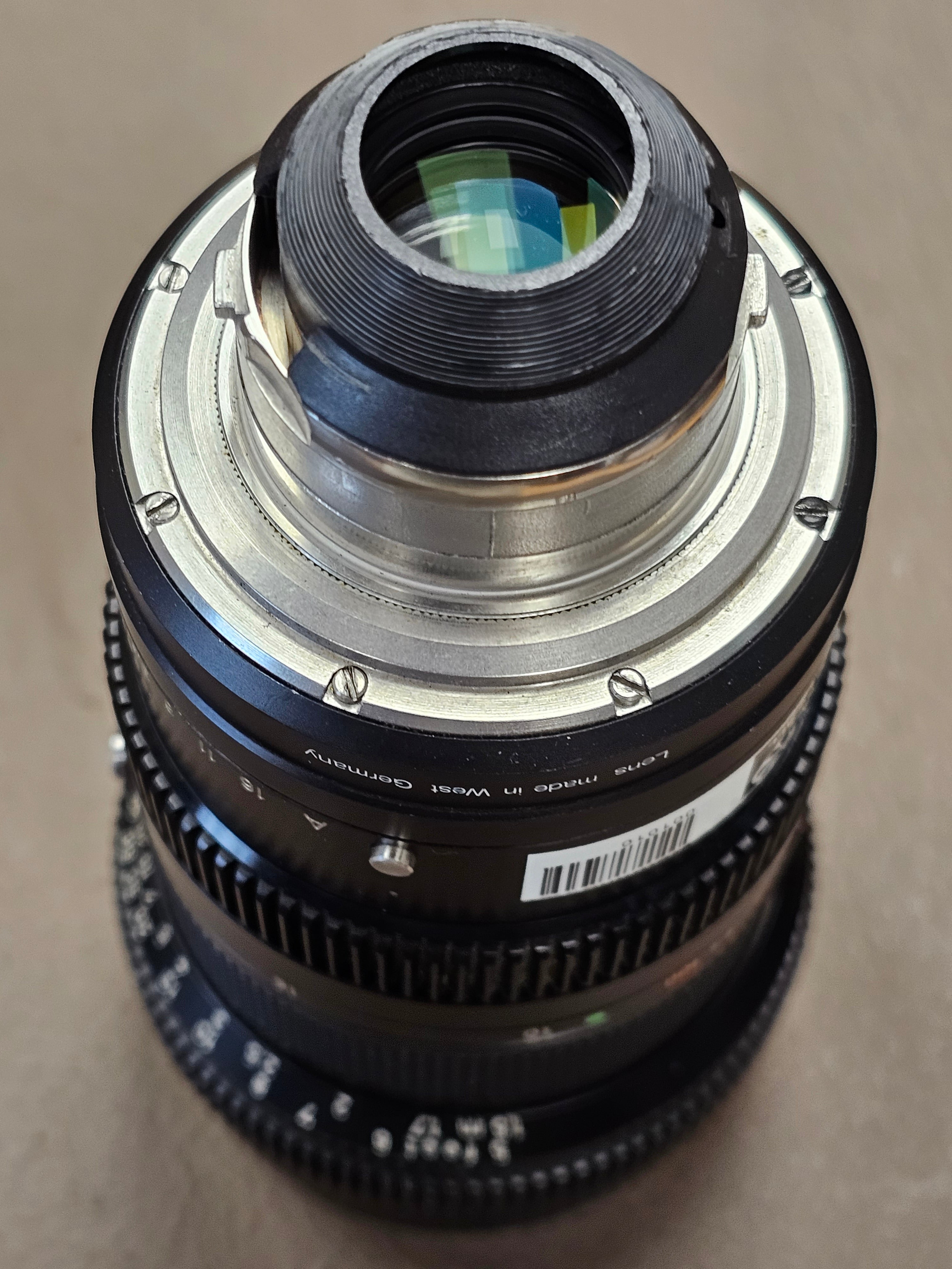 Zeiss Vario Sonnar 10-100mm T2 T* Type II Macro Zoom Lens Arri