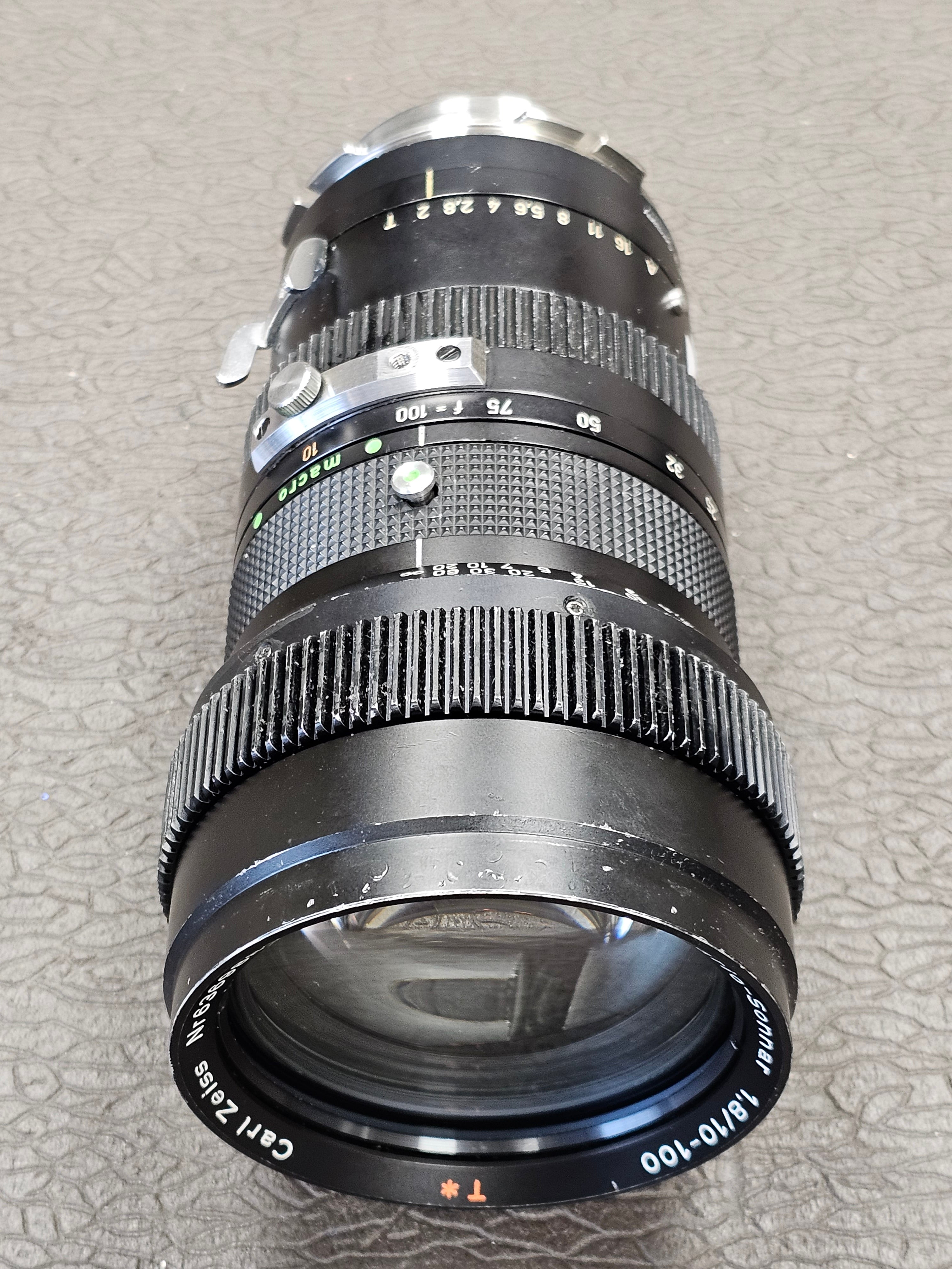 Zeiss Vario Sonnar 10-100mm T2 T* Type II Macro Zoom Lens PL Mount