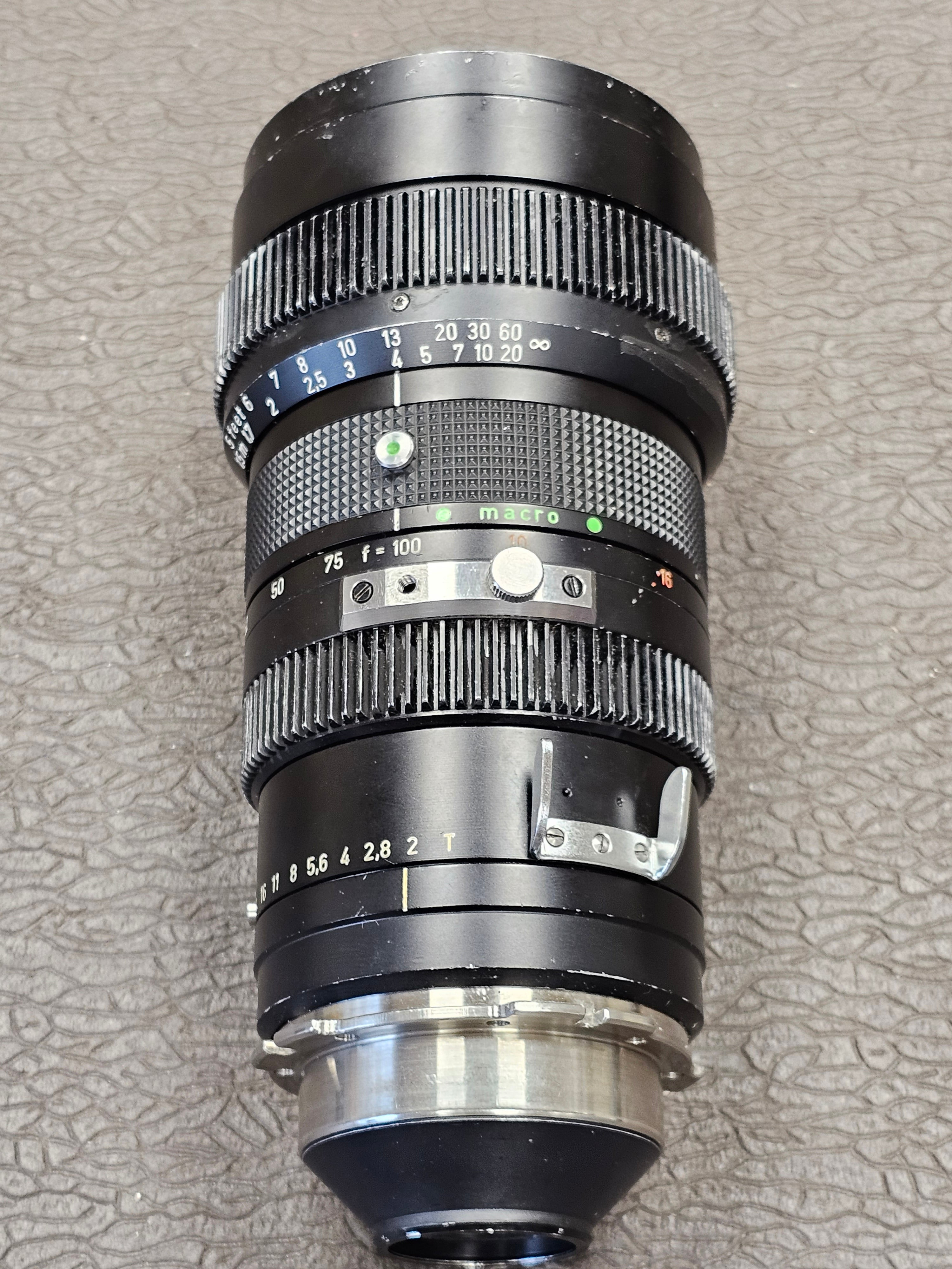 Zeiss Vario Sonnar 10-100mm T2 T* Type II Macro Zoom Lens PL Mount