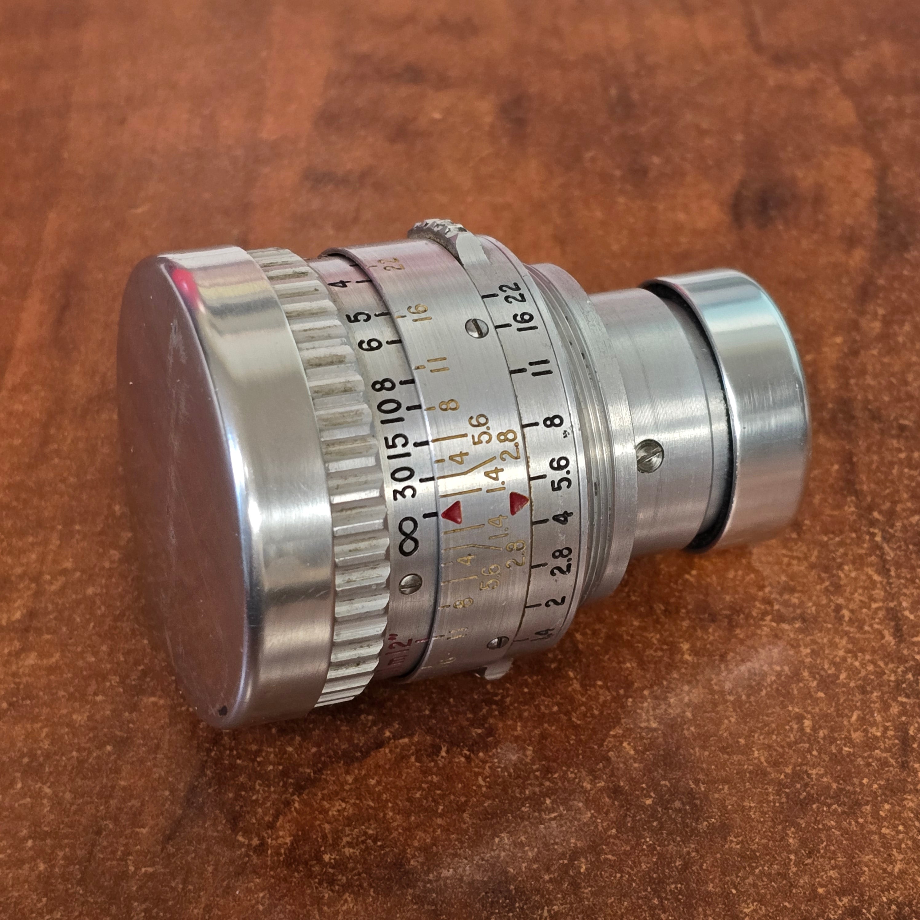 Kodak Cine Ektar II 25mm f1.4 Lens S-Mount Lens S# EI222 – Du-All