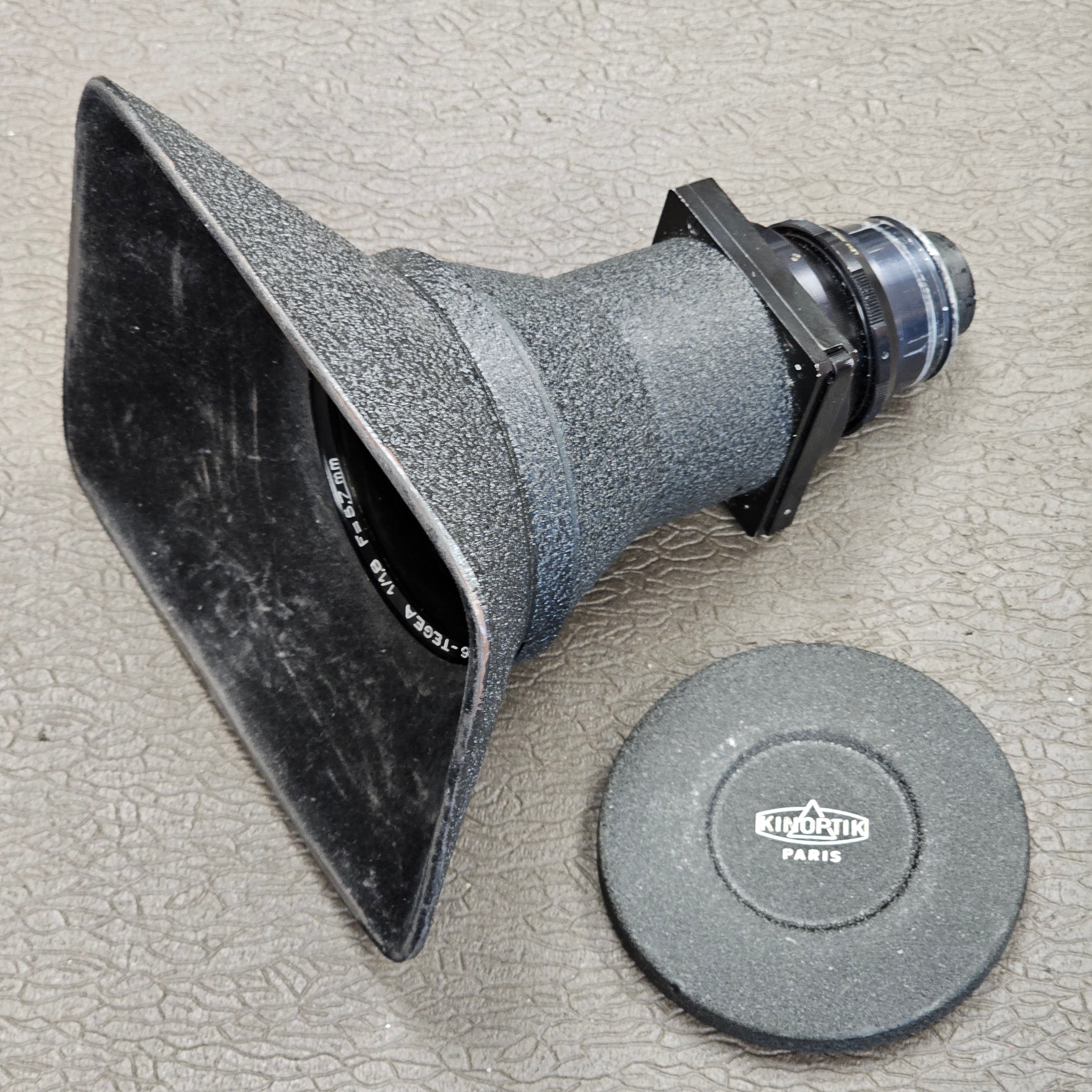 Kinoptik 5.7mm F1.8 / T2.3 Arri Standard Mount Wide Angle Lens S